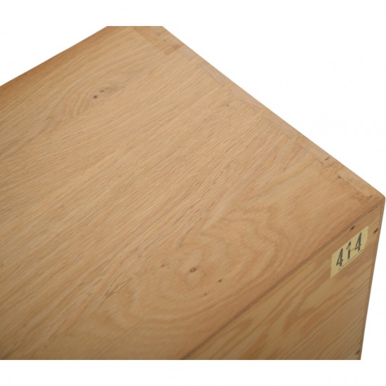 Mogens Koch Bookcase of oak 1980s