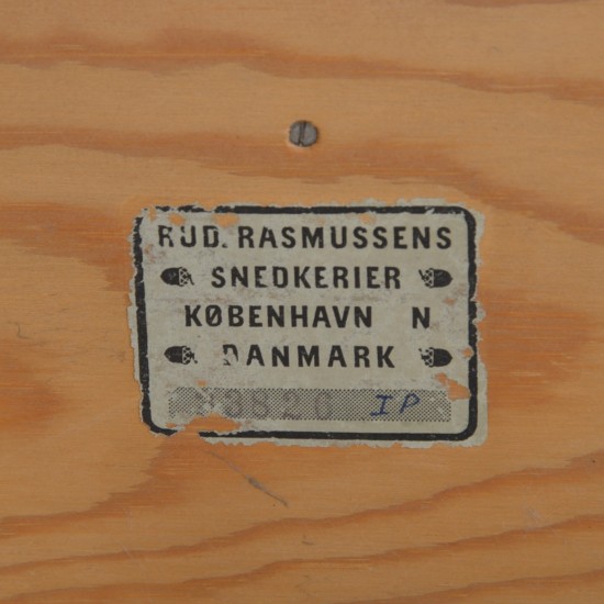Mogens Koch Bogkasse af eg 1980'erne
