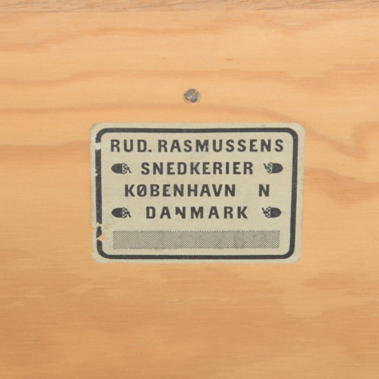 Mogens Koch Bogkasse af eg 1980'erne