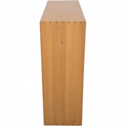 Mogens Koch Bookcase of oak 1980s