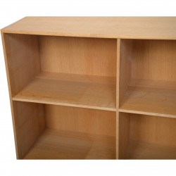 Mogens Koch Bookcase of oak 1980s