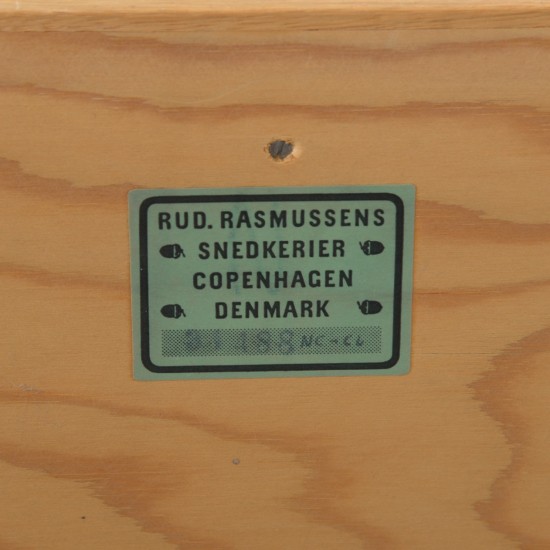 Mogens Koch Bogkasse af eg 1980'erne