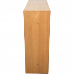 Mogens Koch Bookcase of oak 1980s