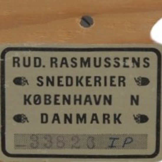 Mogens Koch Bogkasse af eg 1980'erne