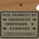 Mogens Koch Bogkasse af eg 1980'erne