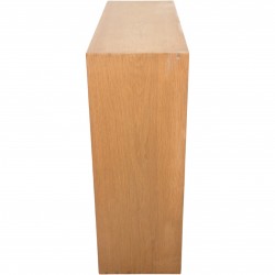 Mogens Koch Bookcase of oak 1980s