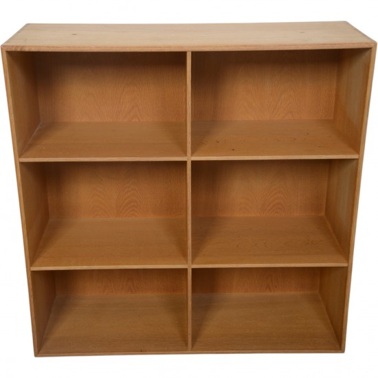 Mogens Koch Bogkasse af eg 1980'erne