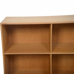 Mogens Koch Bookcase of oak 1980s