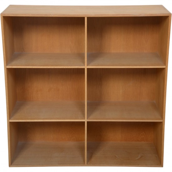 Mogens Koch Bookcase of oak 1980s