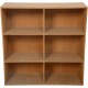 Mogens Koch Bookcase of oak 1980s