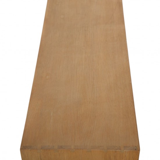 Mogens Koch Bookcase of oak 1980s