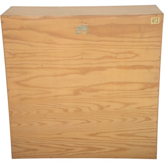 Mogens Koch Bookcase of oak 1980s