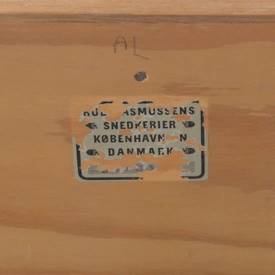 Mogens Koch Bookcase of oak 1980s