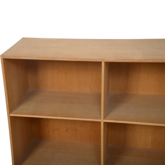 Mogens Koch Bookcase of oak 1980s