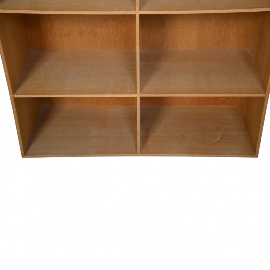 Mogens Koch Bookcase of oak 1980s