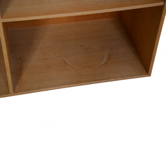 Mogens Koch Bookcase of oak 1980s