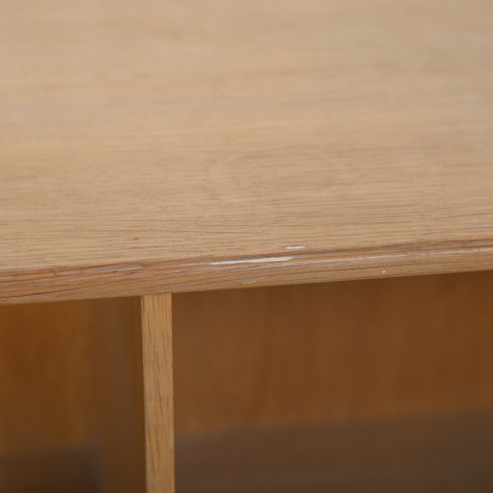 Mogens Koch Bookcase of oak 1980s