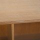 Mogens Koch Bookcase of oak 1980s