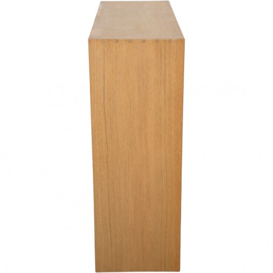Mogens Koch Bookcase of oak 1980s
