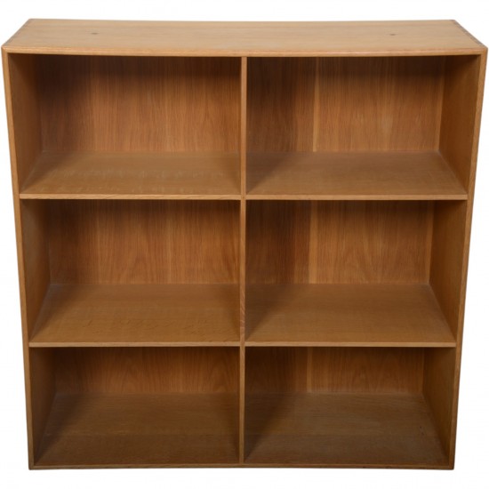 Mogens Koch Bookcase of oak 1980s