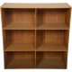 Mogens Koch Bookcase of oak 1980s