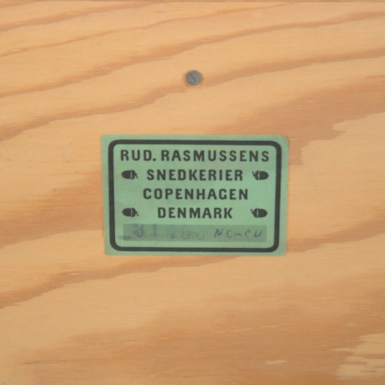 Mogens Koch Bookcase of oak 1980s