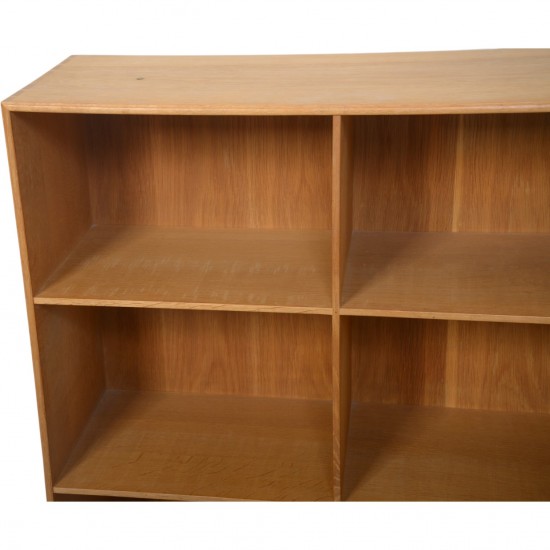Mogens Koch Bookcase of oak 1980s