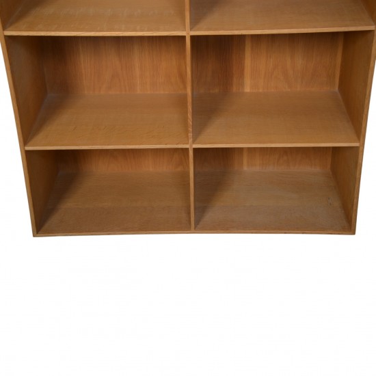 Mogens Koch Bookcase of oak 1980s