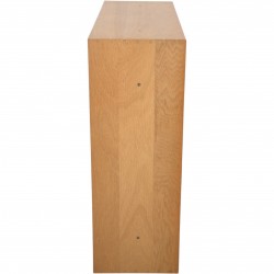 Mogens Koch Bookcase of oak 1980s