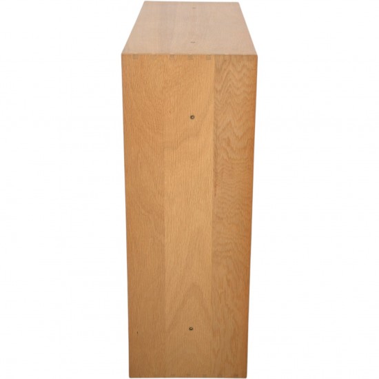 Mogens Koch Bookcase of oak 1980s