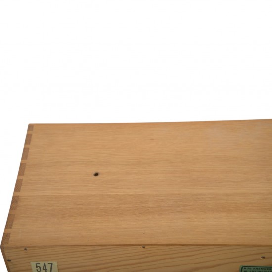 Mogens Koch Bookcase of oak 1980s