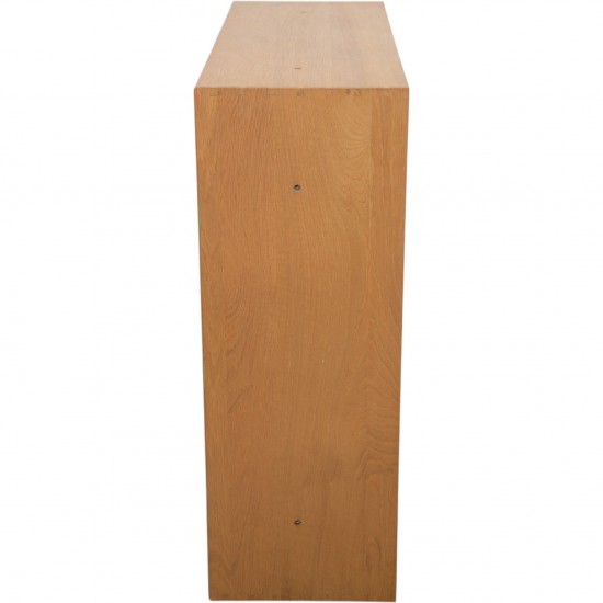 Mogens Koch Bookcase of oak 1980s