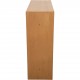 Mogens Koch Bookcase of oak 1980s