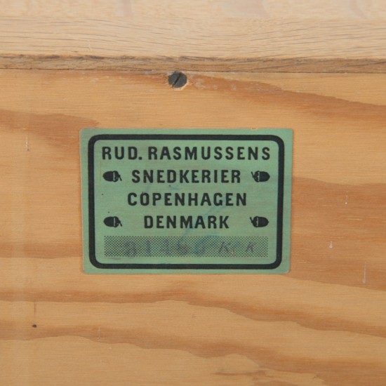 Mogens Koch Skab af eg 1980'erne