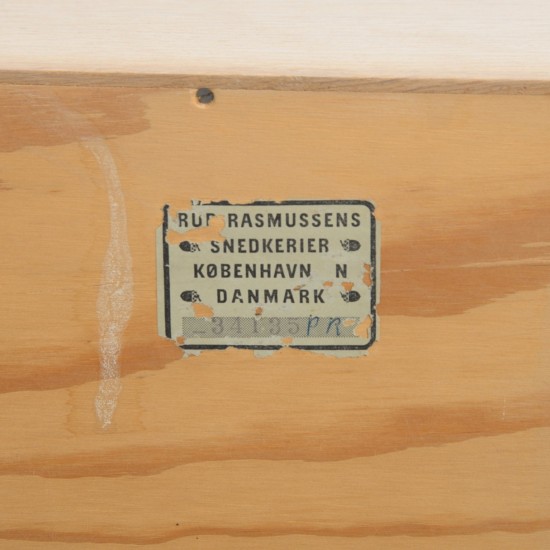 Mogens Koch Skab af eg 1980'erne