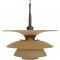 Poul Henningsen PH4,5 / 5,4 “Fireskærmslampe”  1920'erne