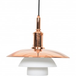 Poul Henningsen PH3½ / 3 pendel i kobber 2014