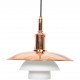 Poul Henningsen PH3½ / 3 pendel i kobber 2014