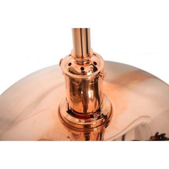 Poul Henningsen PH3½ / 3 pendel i kobber 2014