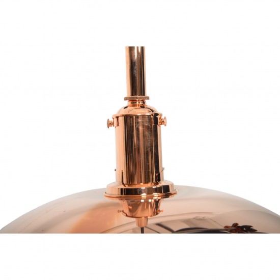 Poul Henningsen PH3½ / 3 pendel i kobber 2014