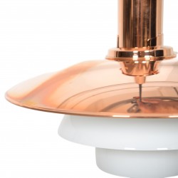 Poul Henningsen PH3½ / 3 pendel i kobber 2014