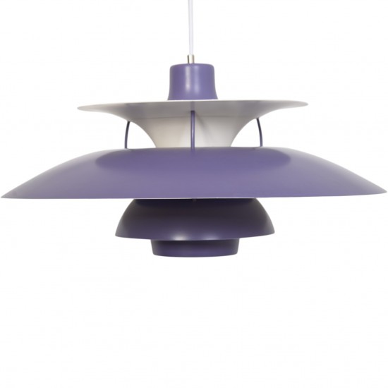 Poul Henningsen lilla PH5 lampe 1980'erne
