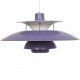 Poul Henningsen lilla PH5 lampe 1980'erne