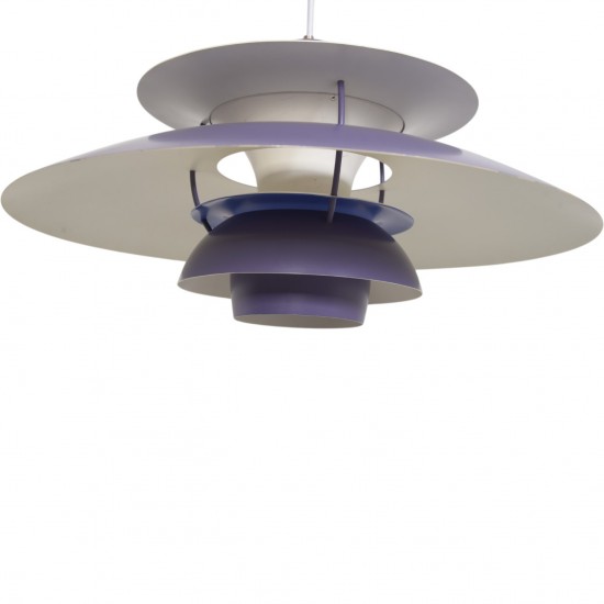 Poul Henningsen lilla PH5 lampe 1980'erne