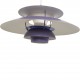 Poul Henningsen lilla PH5 lampe 1980'erne