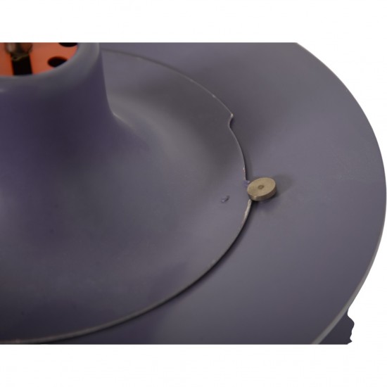 Poul Henningsen lilla PH5 lampe 1980'erne