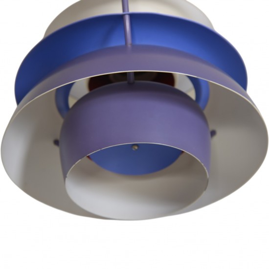 Poul Henningsen lilla PH5 lampe 1980'erne