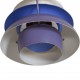 Poul Henningsen lilla PH5 lampe 1980'erne