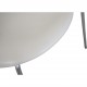Sæt af 4 Arne Jacobsen Syver stole i hvid læder 1990'erne
