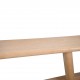 Hans Wegner Ge290a loungestol i grønt stof og bøg 2000'erne